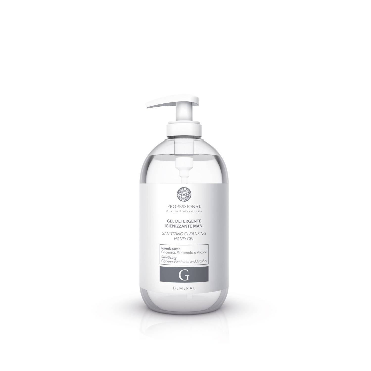 GEL DETERGENTE IGIENIZZANTE MANI - 500 ml