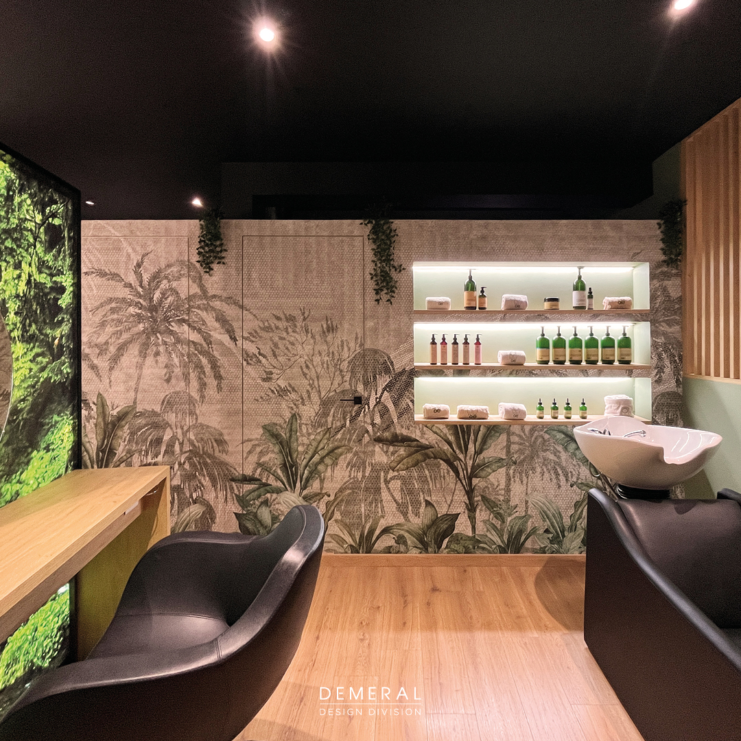 Demerale Arredamento - Saloni per parrucchieri