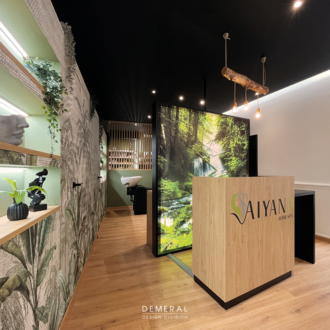 Demerale Arredamento - Saloni per parrucchieri