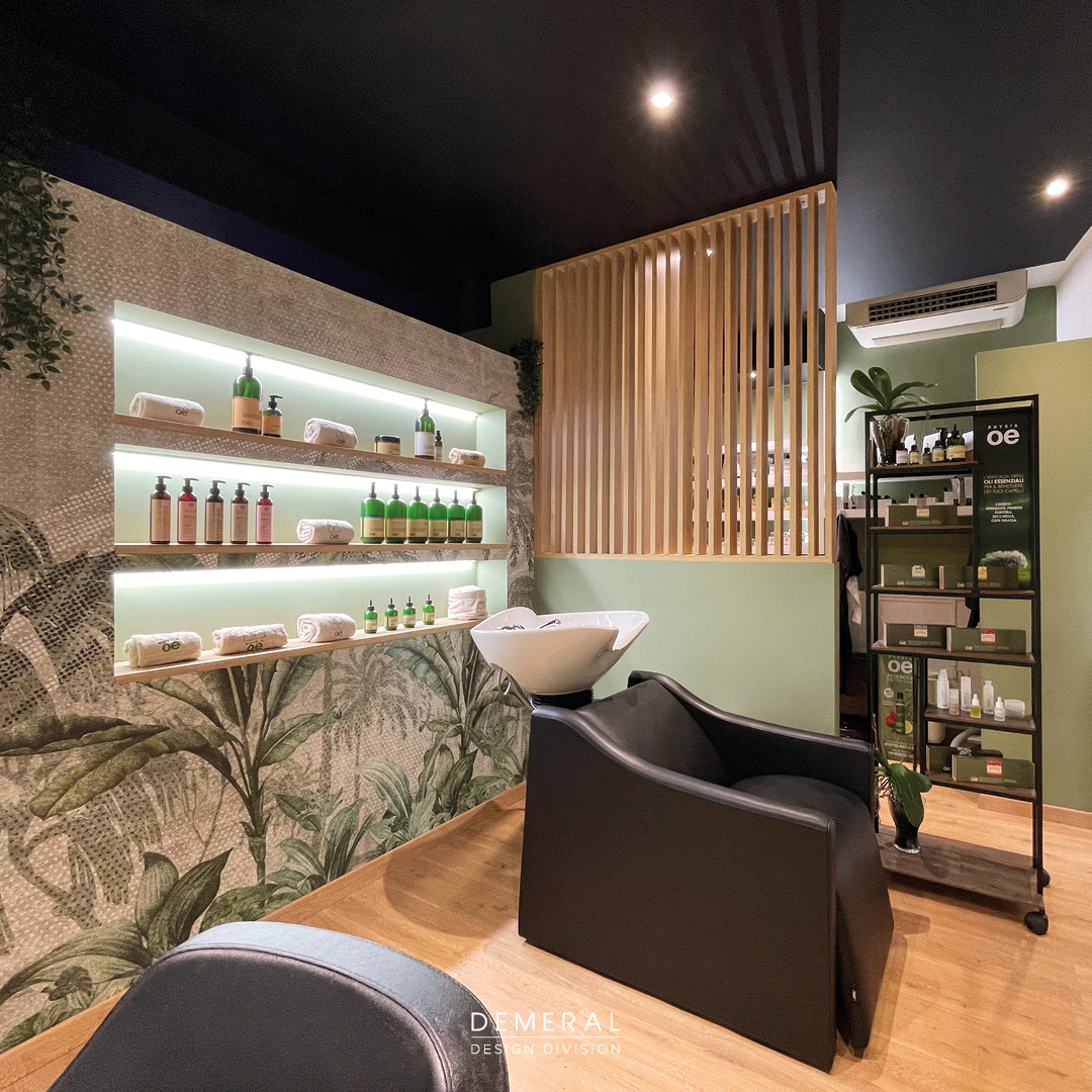 Demerale Arredamento - Saloni per parrucchieri