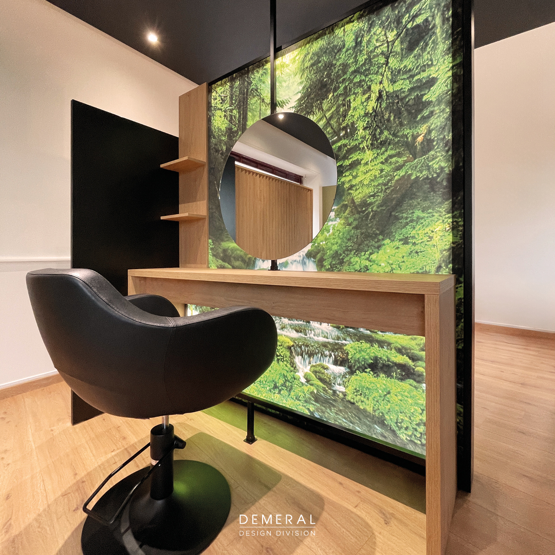 Demerale Arredamento - Saloni per parrucchieri