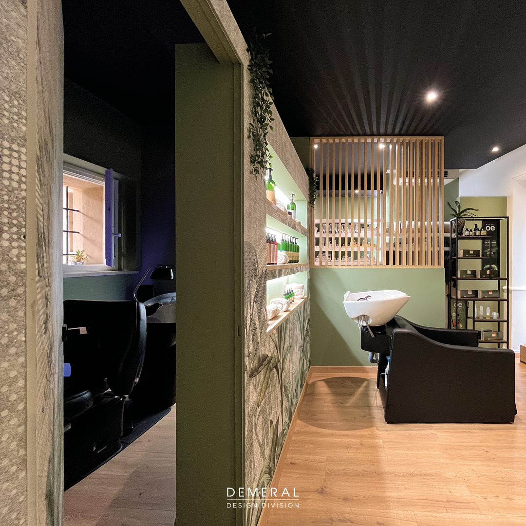 Demerale Arredamento - Saloni per parrucchieri