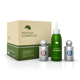 PHYSIA COMPLEX SYSTEM Trattamento completo - 30 ml + 100 ml + 30 ml