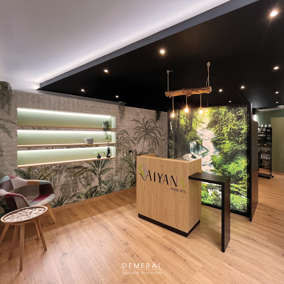 Demerale Arredamento - Saloni per parrucchieri