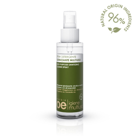 SPRAY DETERGENTE IGIENIZZANTE MULTIUSO - 100 ml