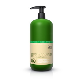 SHAMPESSENZA AL CARBONE ATTIVATO - 1000 ml