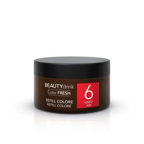 BEAUTY DRINK COLOR FRESH 6 Rosso - 200 ml